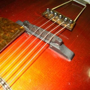 D DOLITY Peg String Winder Head Tools Guitar Bass Mandolin Ukulele Parts Orange