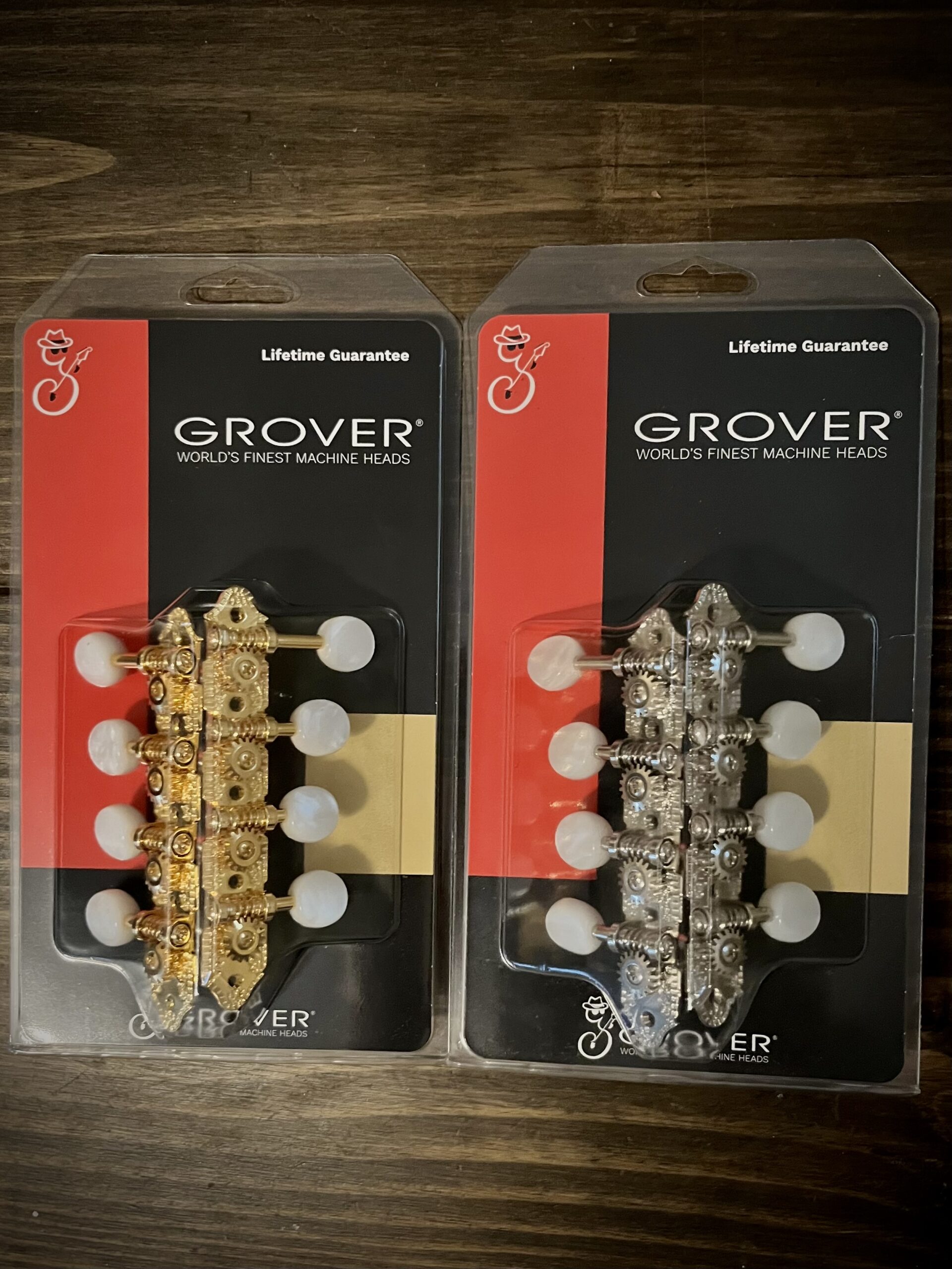 Grover Tuners - F Style - Image 3