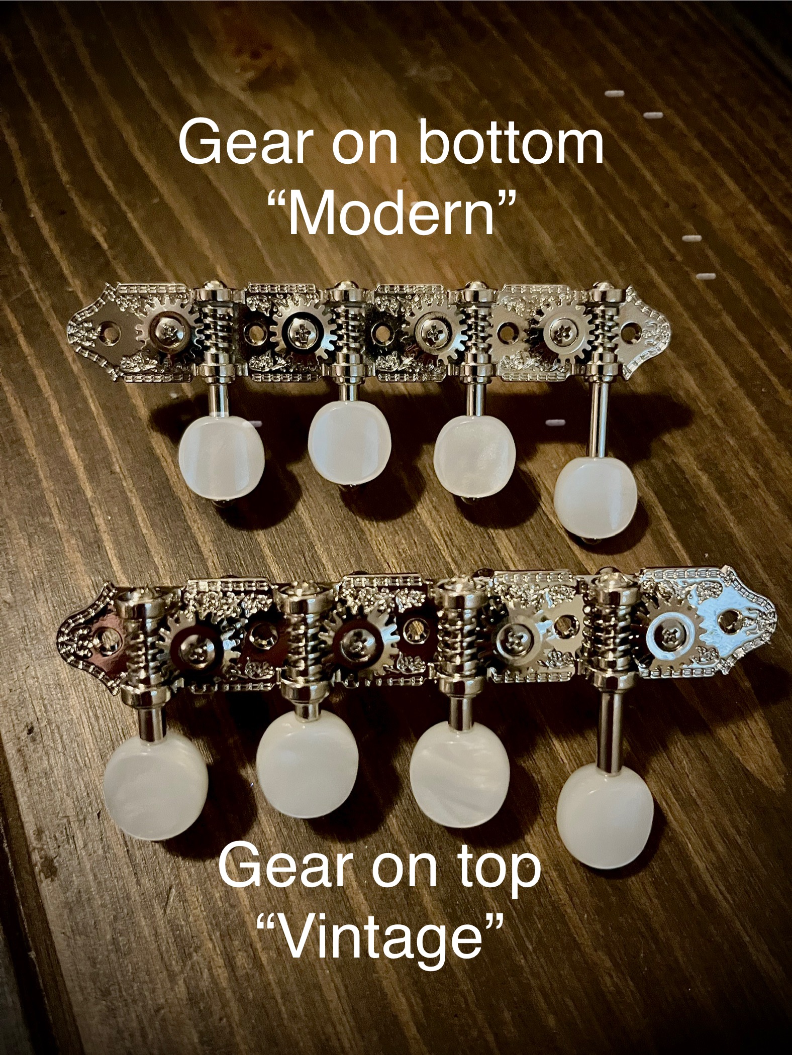 Grover Tuners - F Style - Image 2